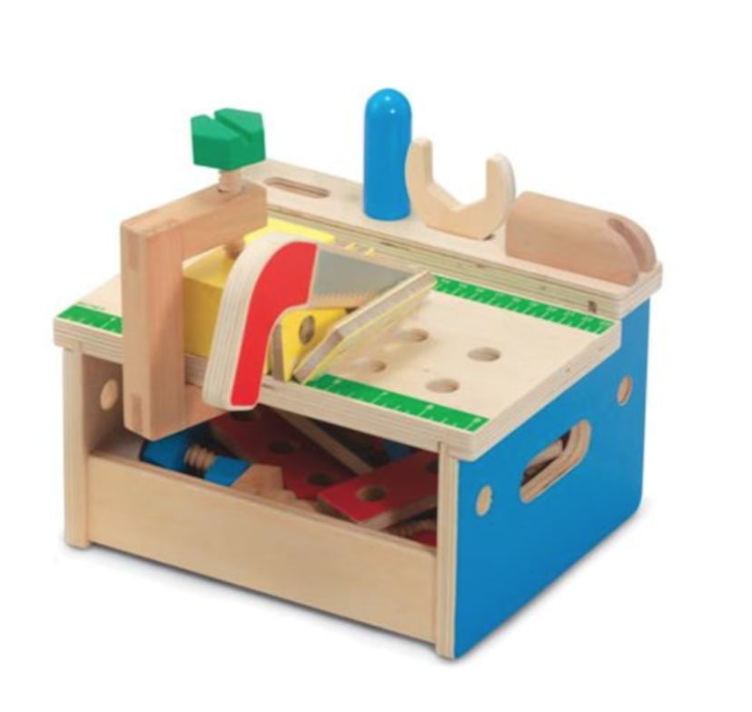 Melissa & Doug Hammer & Saw Tool Bench