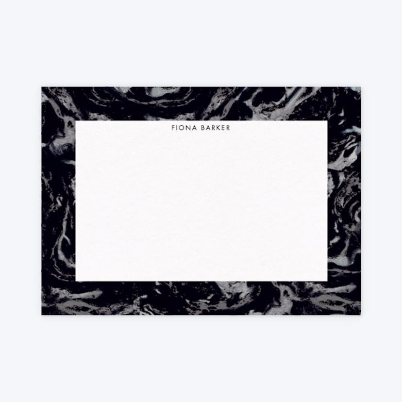 Papier Marble Notecard Set