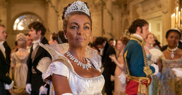 Adjoa Andoh as Lady Danbury in "Bridgerton" series
