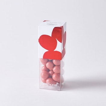 andSons Chocolatiers Strawberry White Chocolate Malt Balls