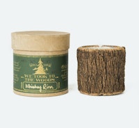 We Took to the Woods Tobacco + Amber Candle