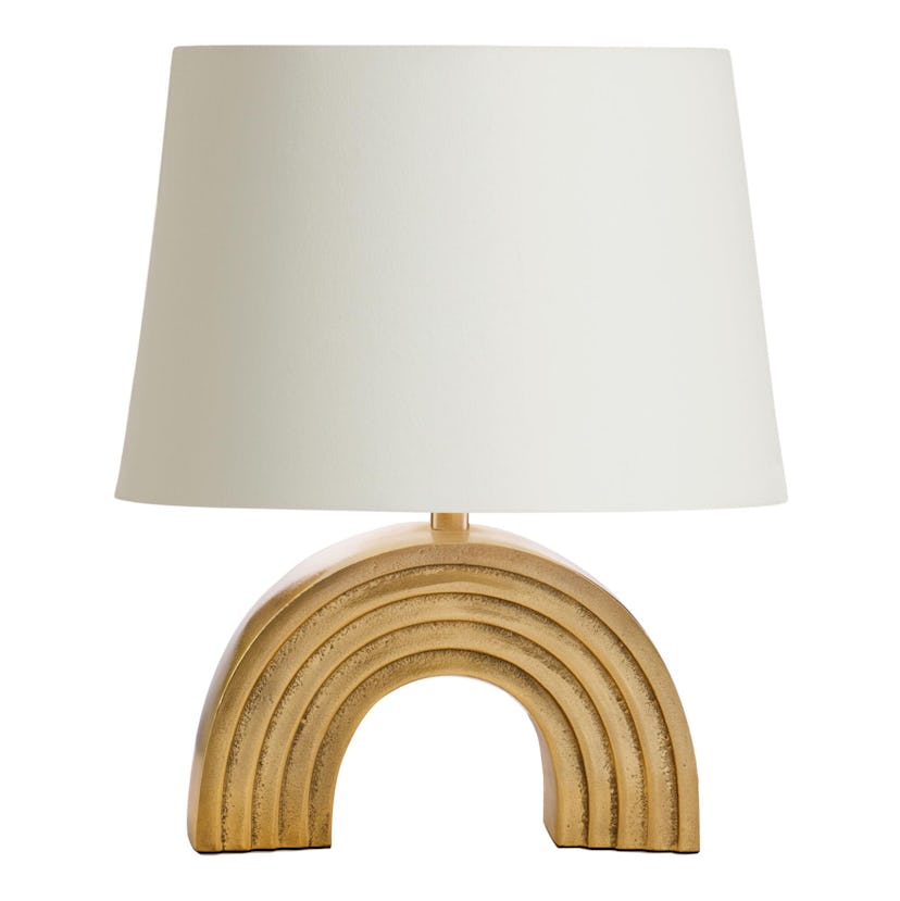 Gold Rainbow Accent Lamp Base