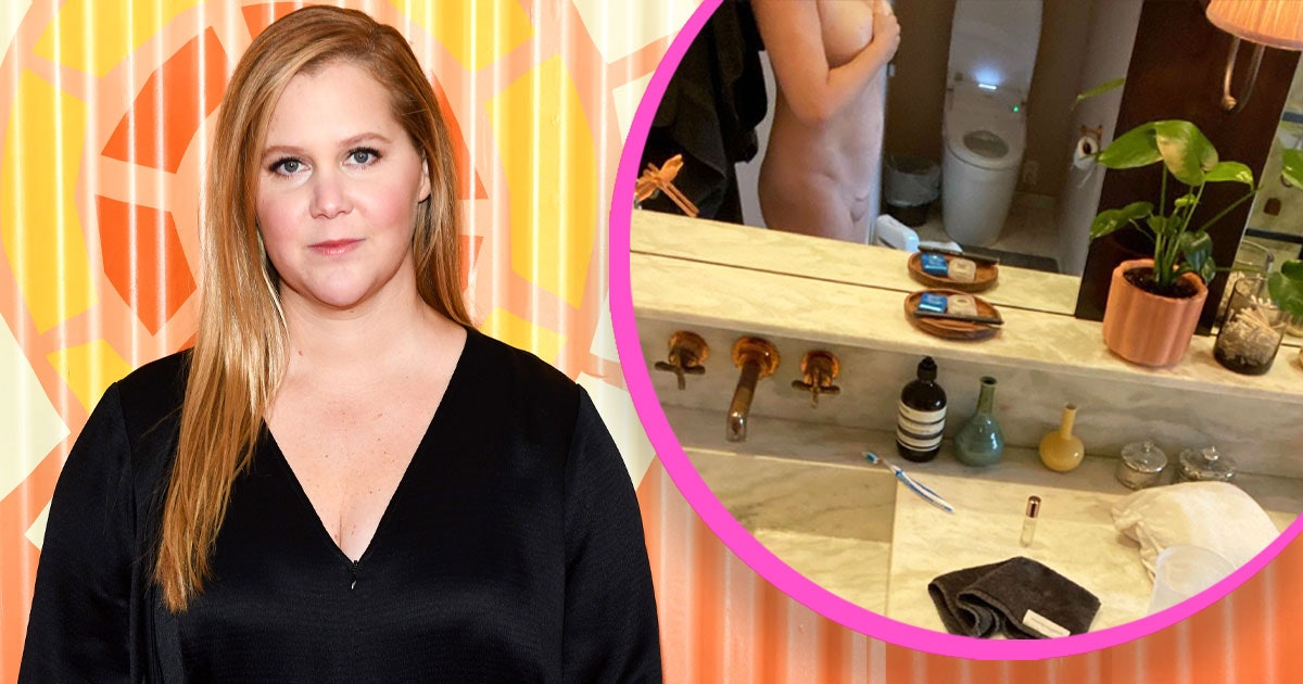 Amy Schumer Shares ‘cute C Section Scar On Instagram