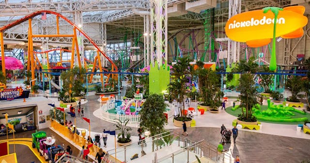 indoor amusement parks