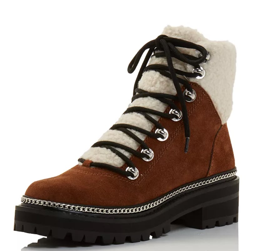 Women's Frost Lace Up Booties