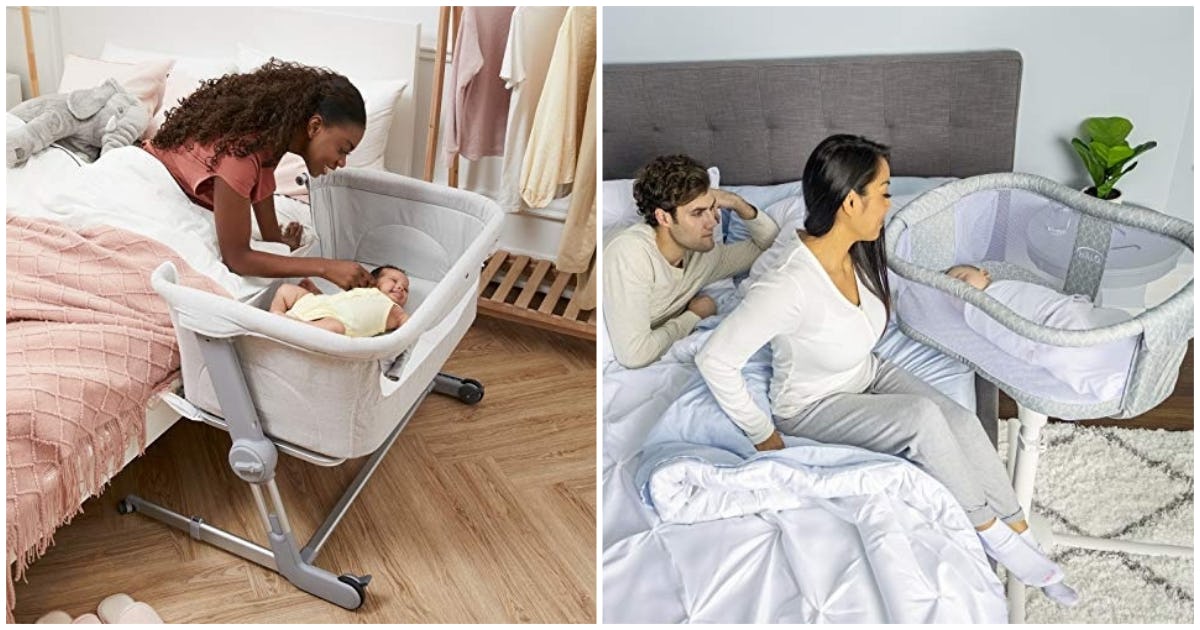 The Best Bedside Bassinets To Help Baby (And You) Score A Better Night ...