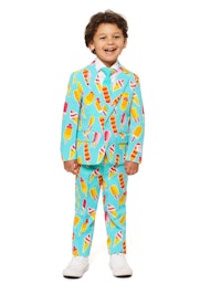 Opposuits Cool Cones Two-Piece Suit with Tie