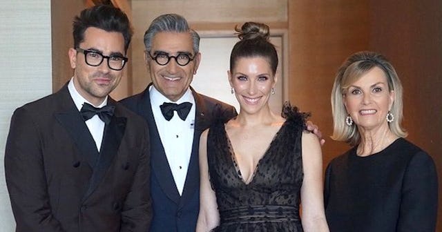 dan levy family
