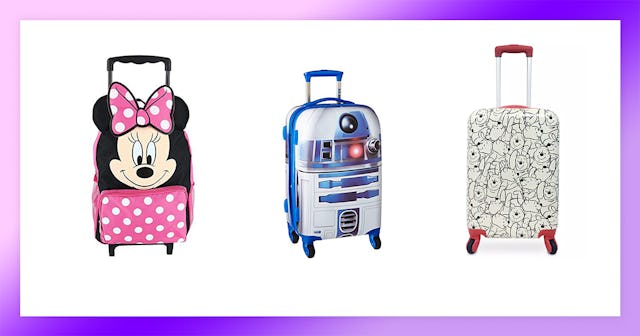 disney luggage
