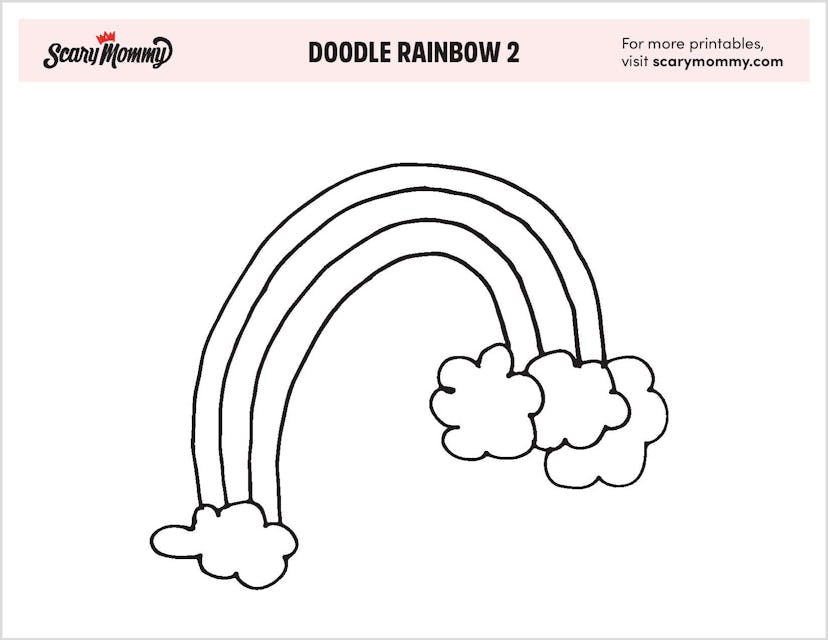 Doodle Rainbow 2