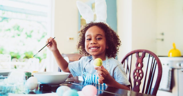 Easter Eggs Coloring Pages