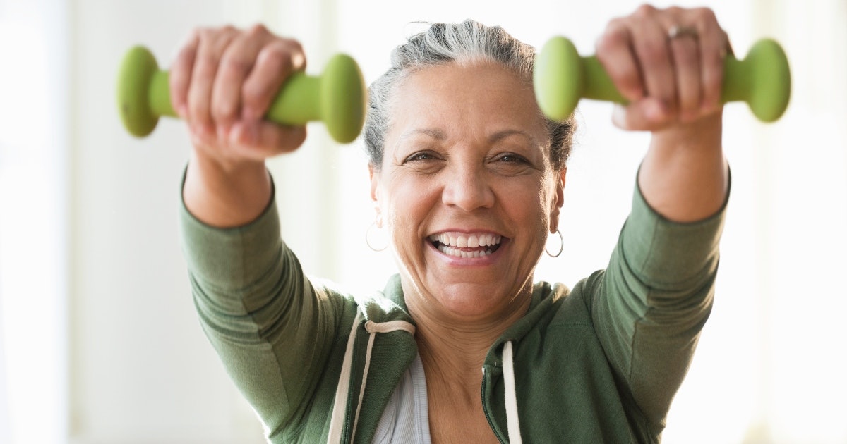 13 Exercise Routines For Seniors That Improve Strength And Balance