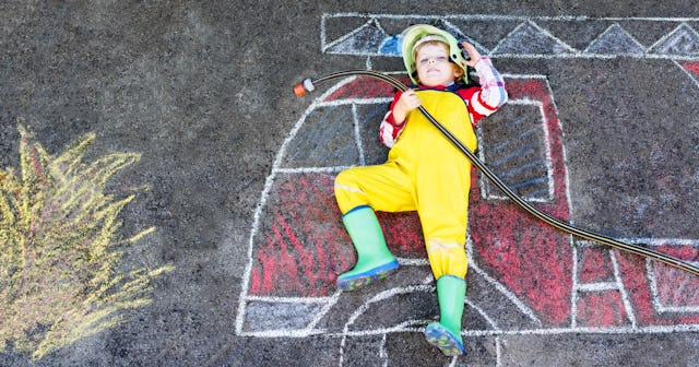 Fire Truck Coloring Pages