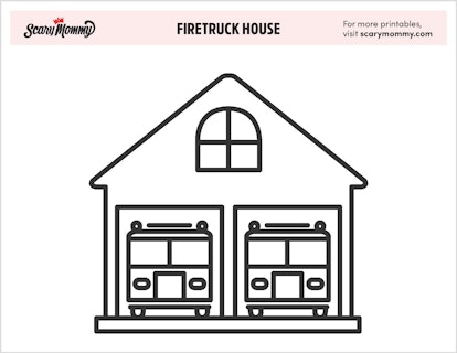 Firetruck House