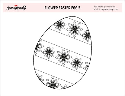 Flower Easter Egg 2