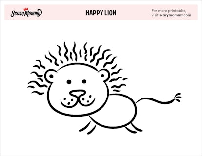 Happy Lion