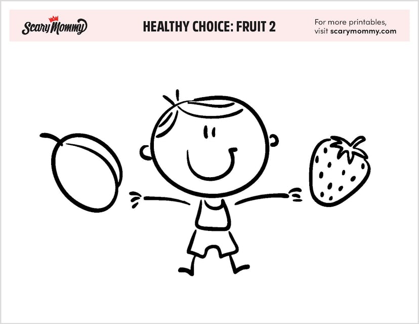 Healthy Choice: Fruit 2