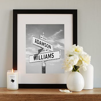 Intersection of Love - Photo Print