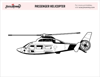 Passenger Helicopter