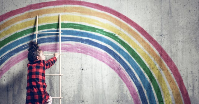 Rainbow Coloring Pages