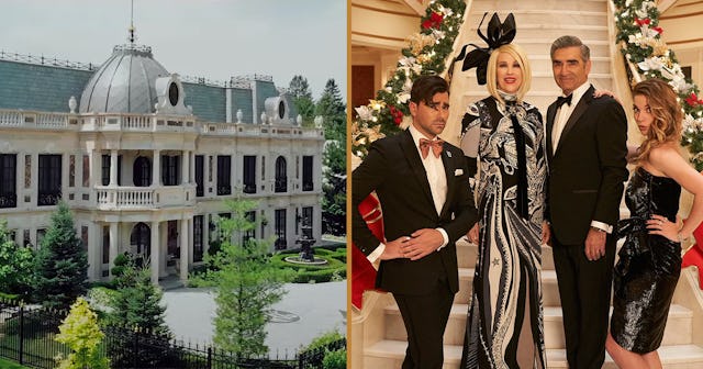 schitt's creek mansion