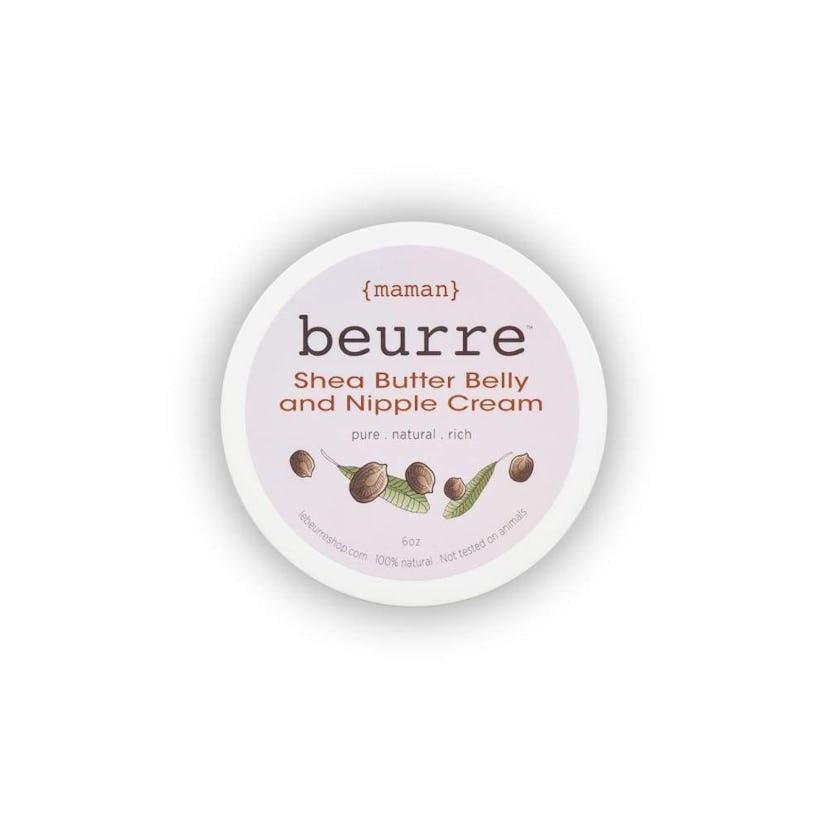 Beurre Shea Butter Belly & Nipple Cream