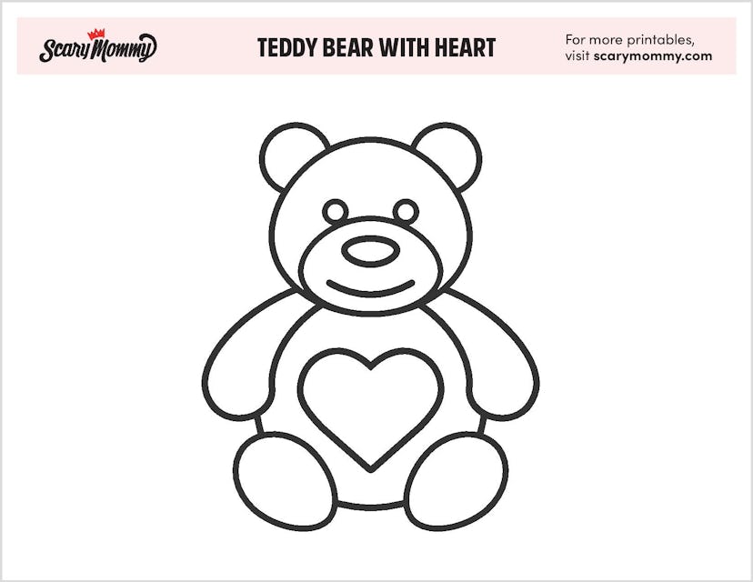 Teddy Bear With Heart