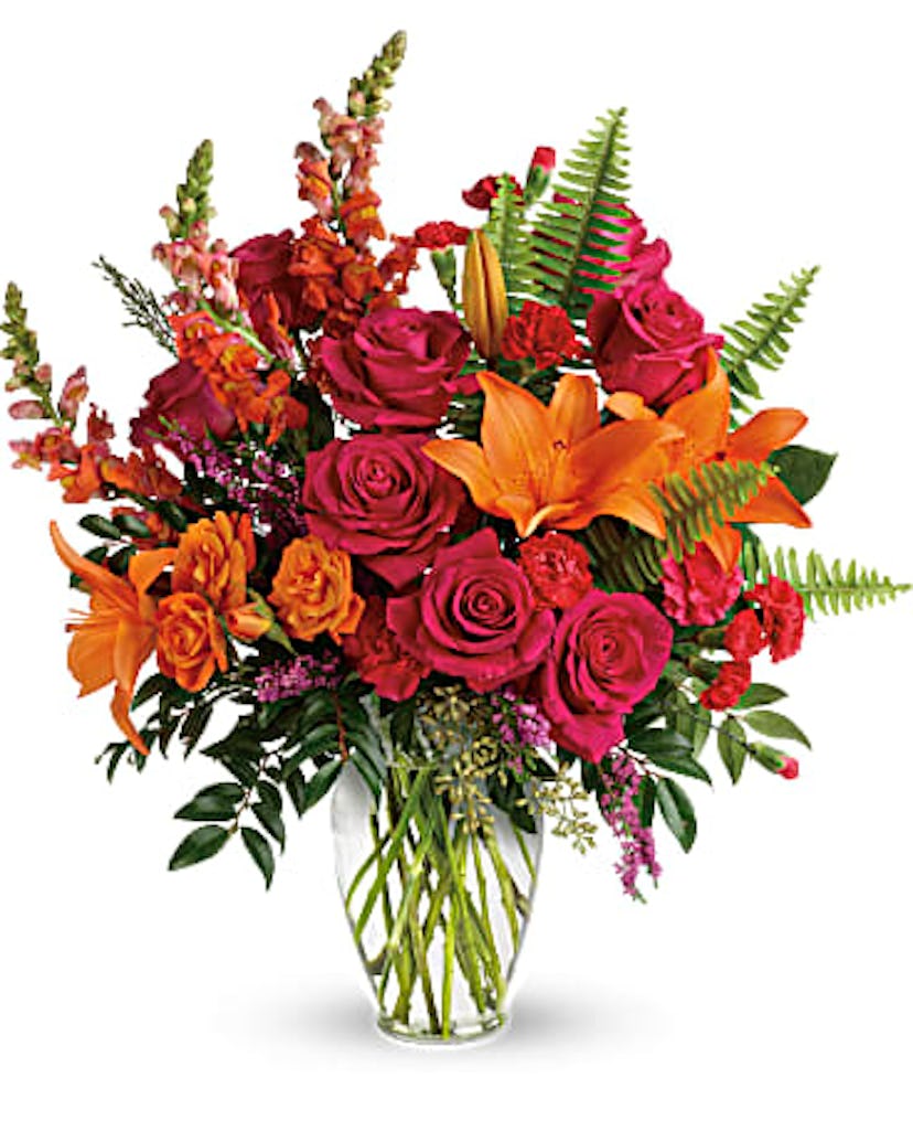 Punch Of Color Bouquet