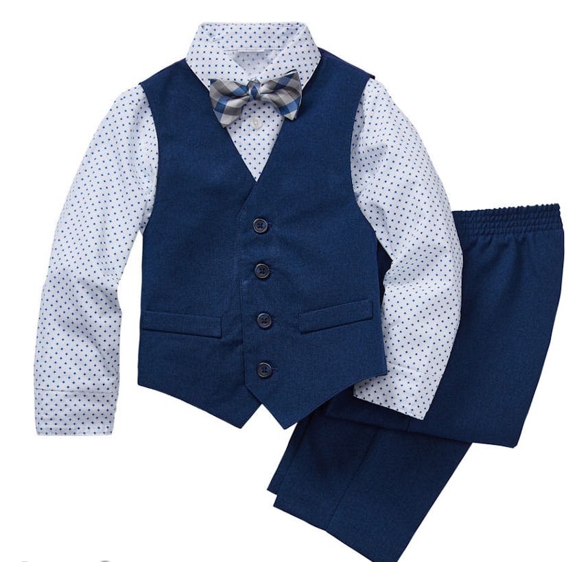 Van Heusen Boys 4-pc. Suit Set