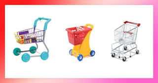 toy shopping carts