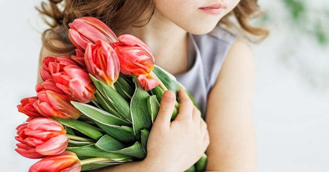 Tulip Coloring Pages
