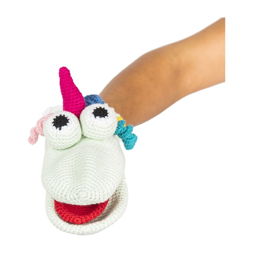 Cuddoll Uma the Unicorn Hand Puppet