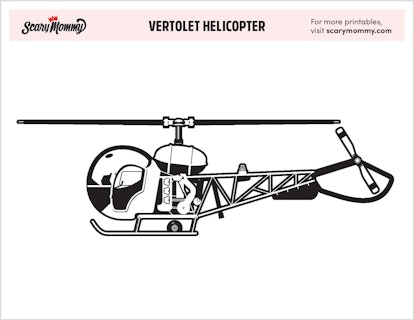 Vertolet Helicopter