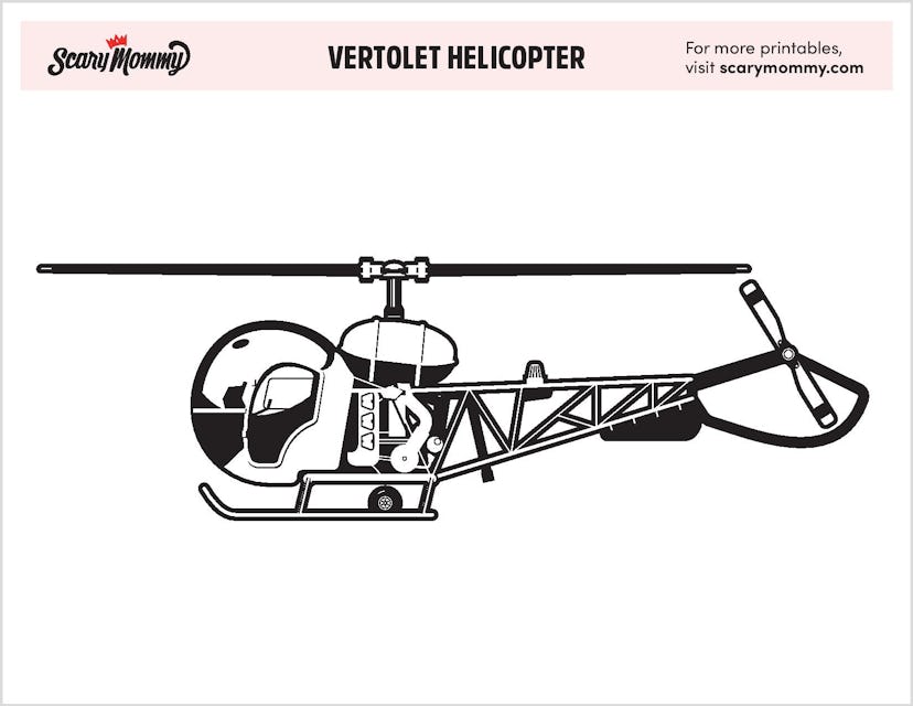 Vertolet Helicopter