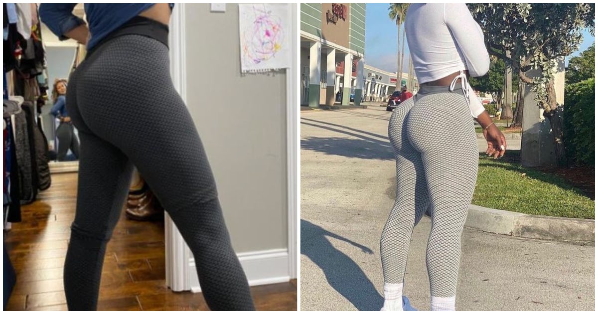 These Viral Butt-Sculpting Leggings Have 52,000 5-Star Reviews — And  They're Under $20 On