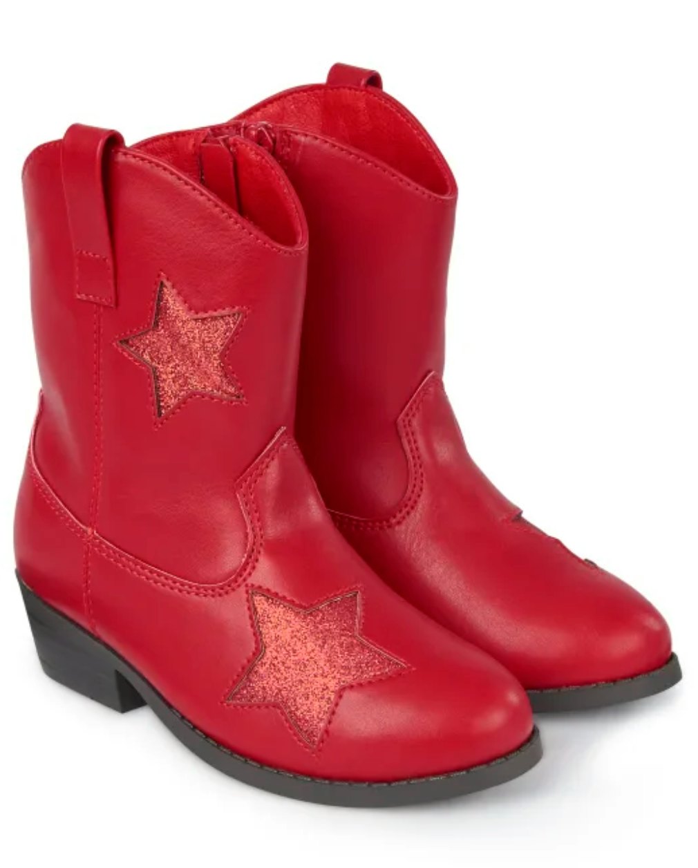 Red cowboy discount boots for kids