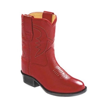Red Toddler Cowgirl Boots