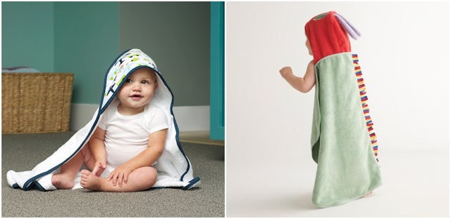 baby bath towels