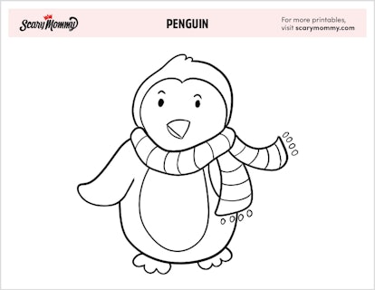 Penguin Coloring Book For Kids! A Variety Of Coloring Pages For Children  (Paperback)