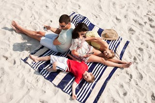 sand free beach blanket