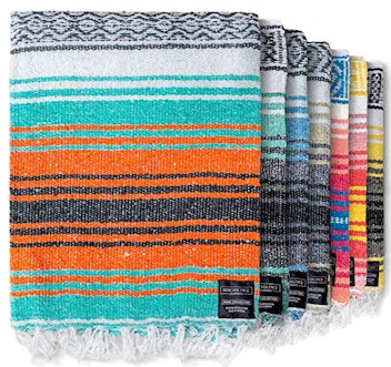 Hand Woven Mexican Beach Blanket