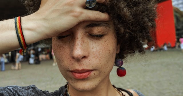 orthostatic headache