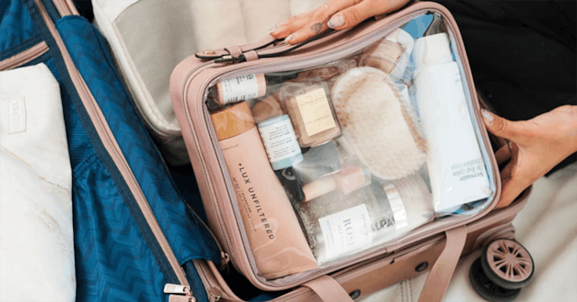 toiletry bag