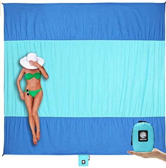 The Best Beach Blankets For SandFree Picnics By The Shore
