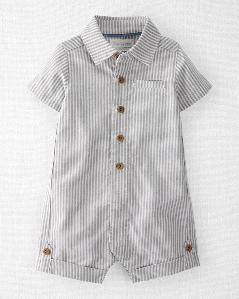 Carter's Organic Cotton Romper