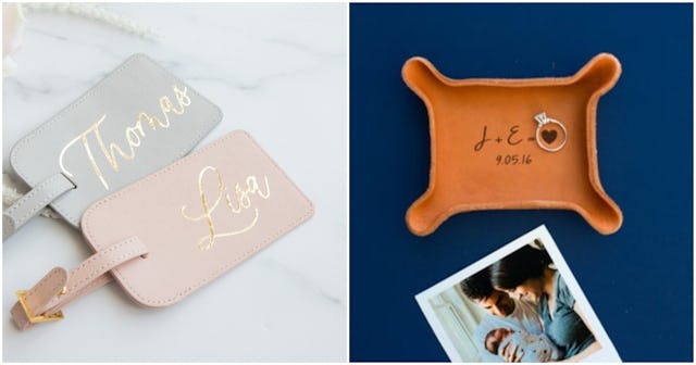 best 3 year anniversary gifts