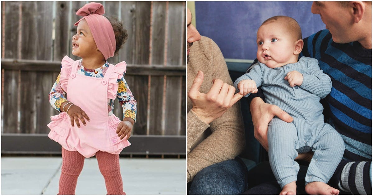 These Rompers & Jumpsuits Are So Cute, You'll Want To Steal Them From Your  Baby