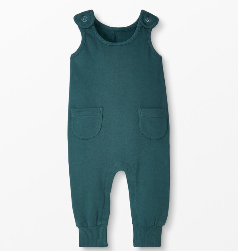 Hanna Andersson French Terry Pocket Romper