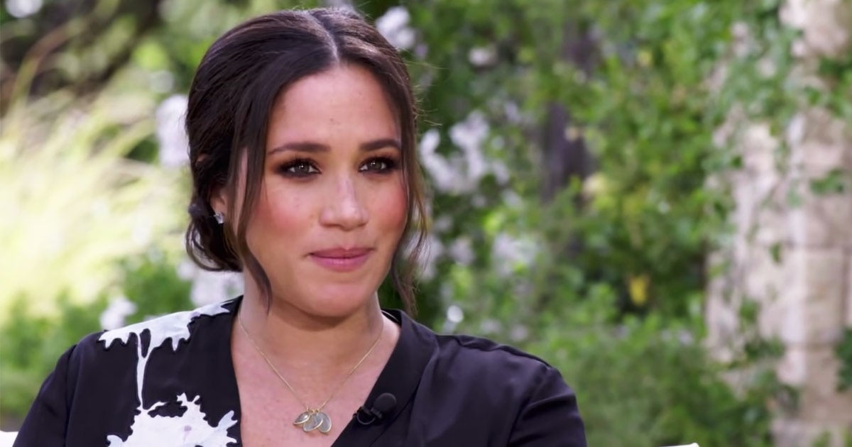 Meghan Markle Tells Oprah The Royal Family Is ‘Perpetuating Falsehoods’