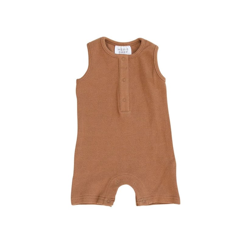 Ububba Honey Ribbed Short Romper